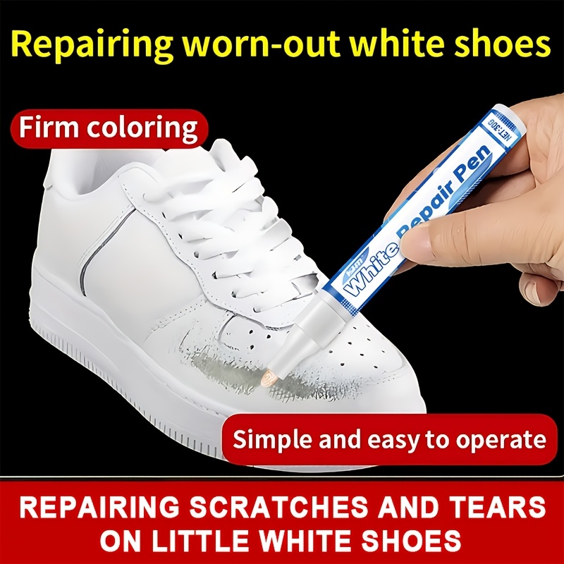 Sneaker Case - Stylo de réparation pour chaussures blanches