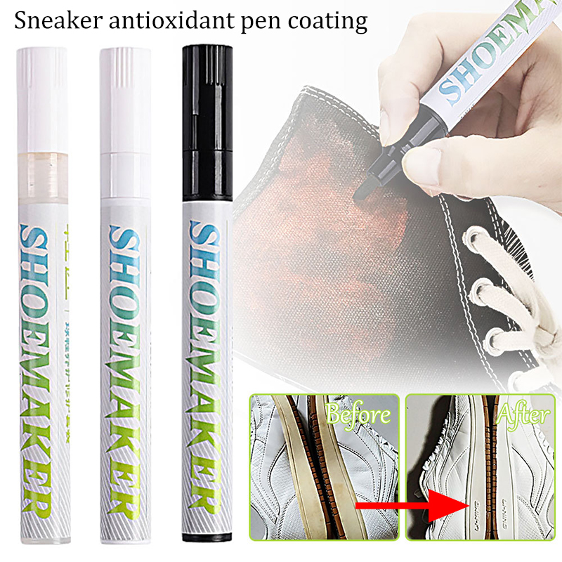 Sneaker Care Pena - Stylo de protection anti-oxydation pour chaussures,