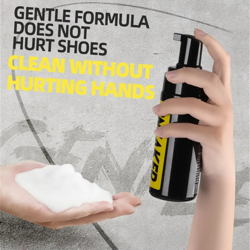 Sneaker Care Spray - Kit de nettoyage de mousse pour