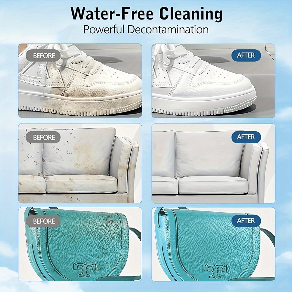 Sneaker Care White - Crème Nettoyante Blanche pour Baskets -