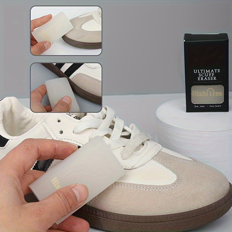 Sneaker Care White - Nettoyant pour chaussures de haute qualité,