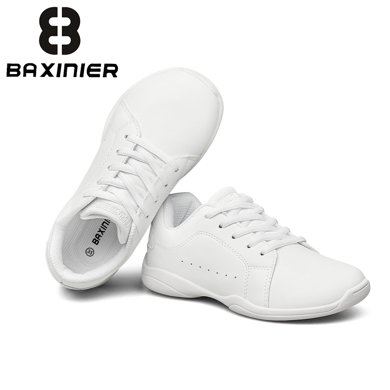 Sneaker Case - BAXINIER Chaussures de cheerleading blanches pour