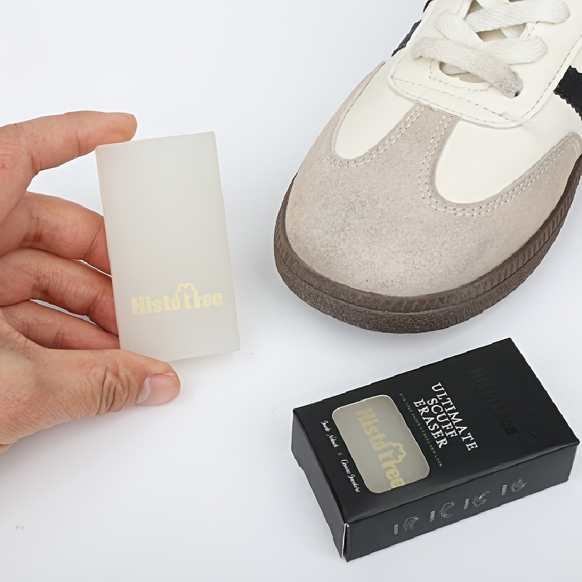 Sneaker Care Spray - 1/2pc Gomme Nettoyante pour Chaussures Blanches,