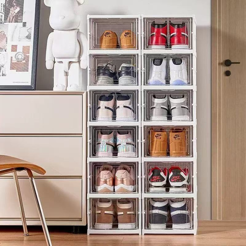 Sneaker Case - Boîte à chaussures pliable anti-poussière à