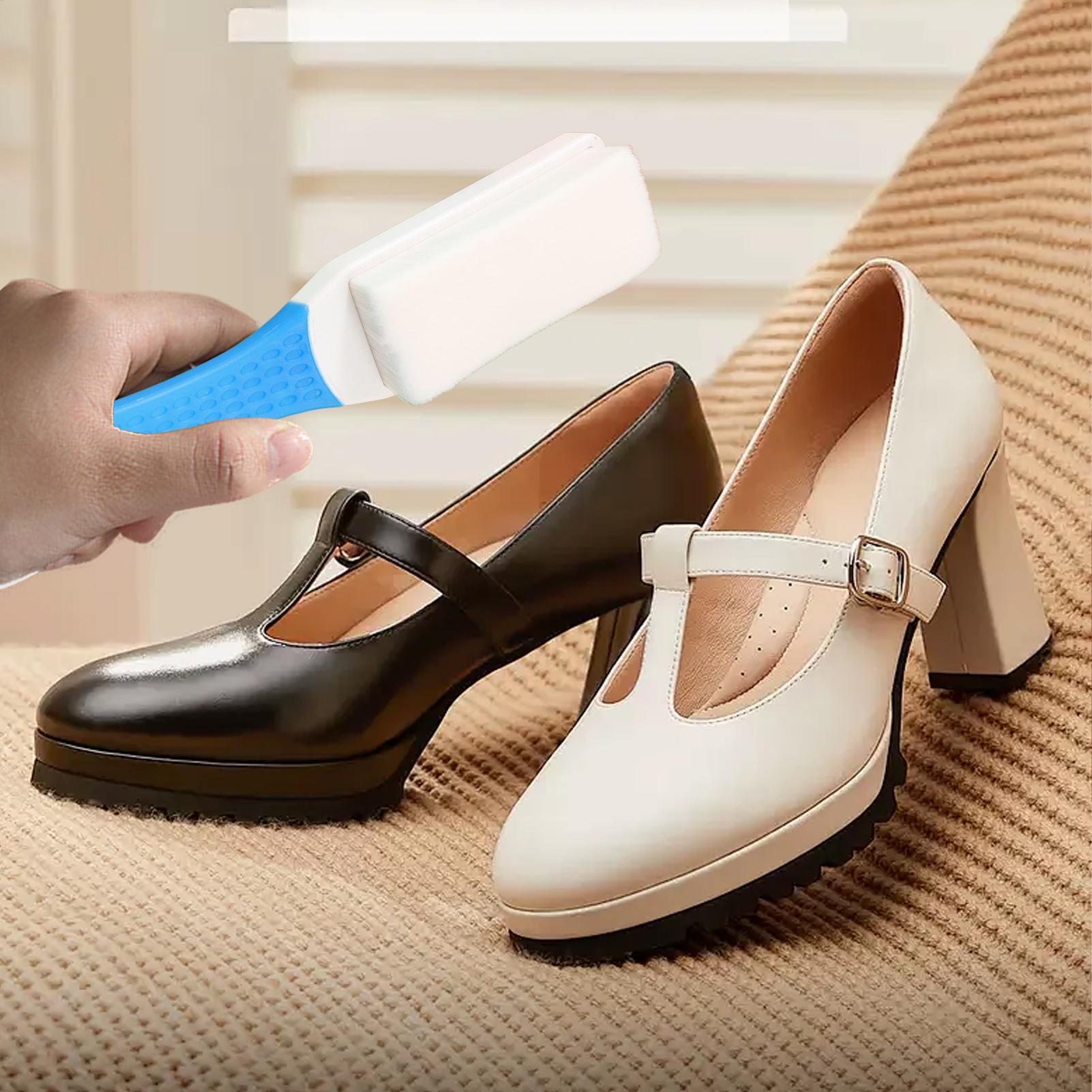 Sneaker Care Laundry - Brosse à poils souples pour chaussures,