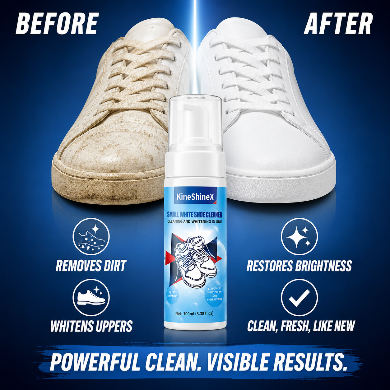 Sneaker Shoe Care Kit - Kits de nettoyage de chaussures Gihen,