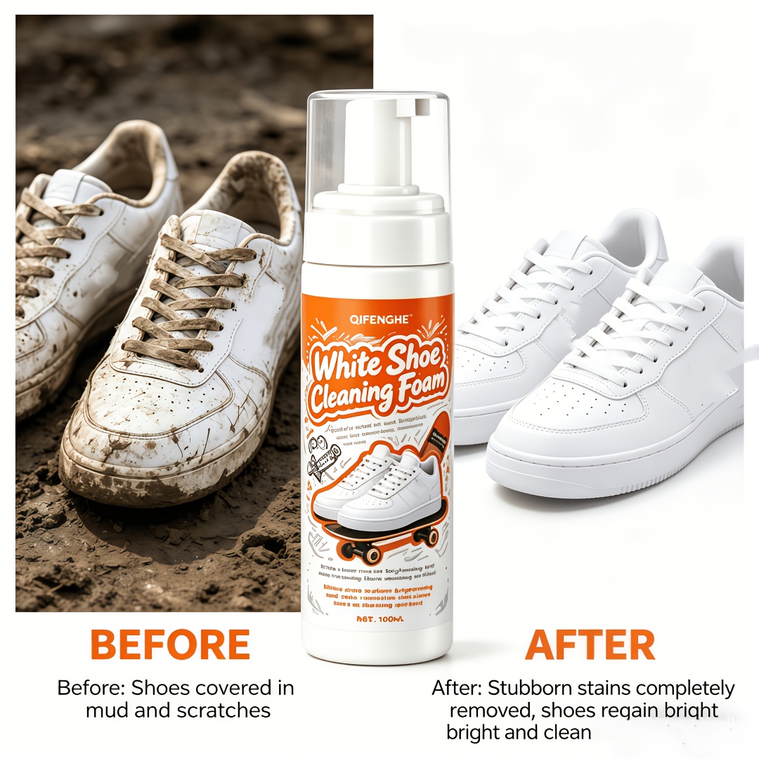 Nettoyant pour chaussures blan - Sneaker Care White avis et prix