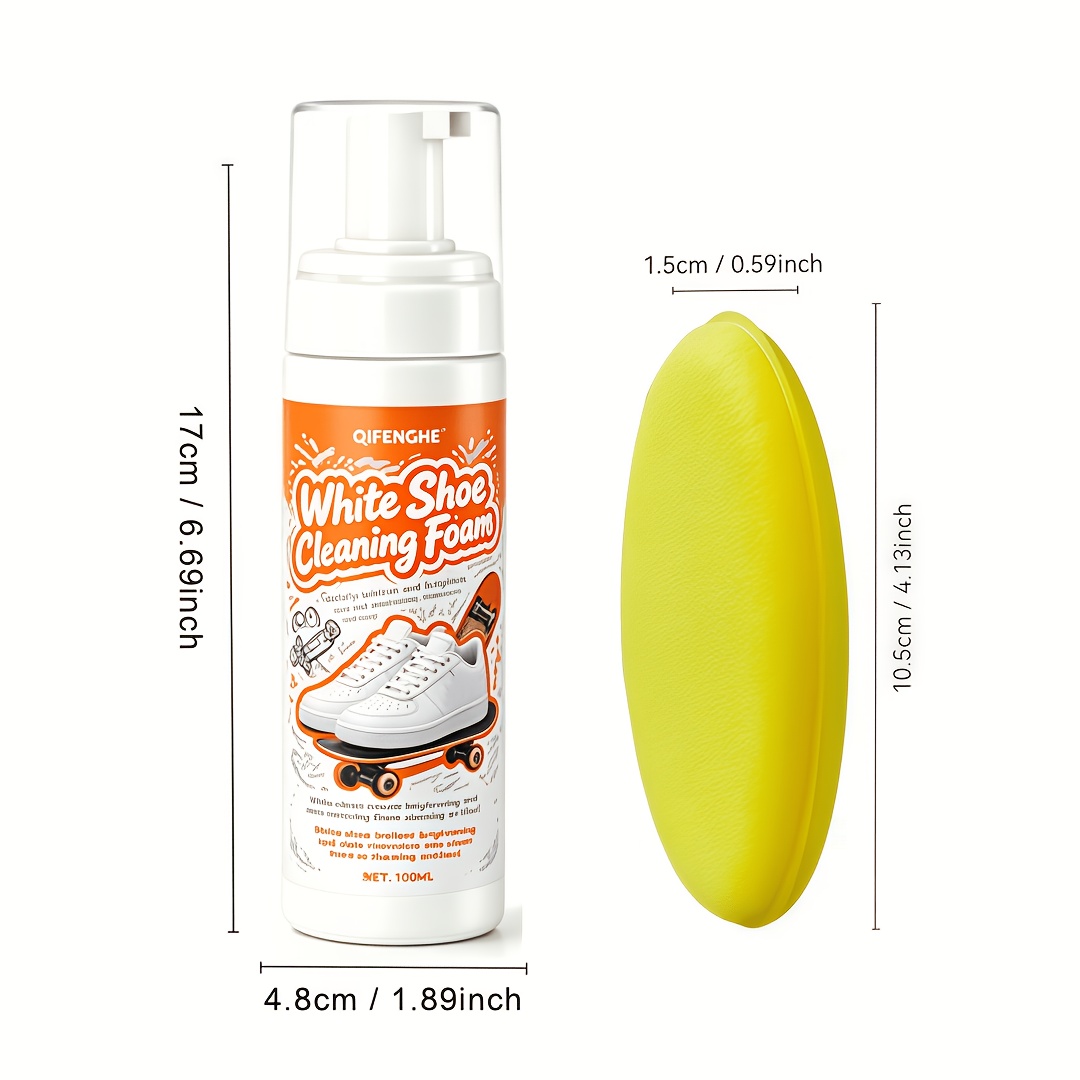 Nettoyant pour chaussures blan - Sneaker Care White avis et prix
