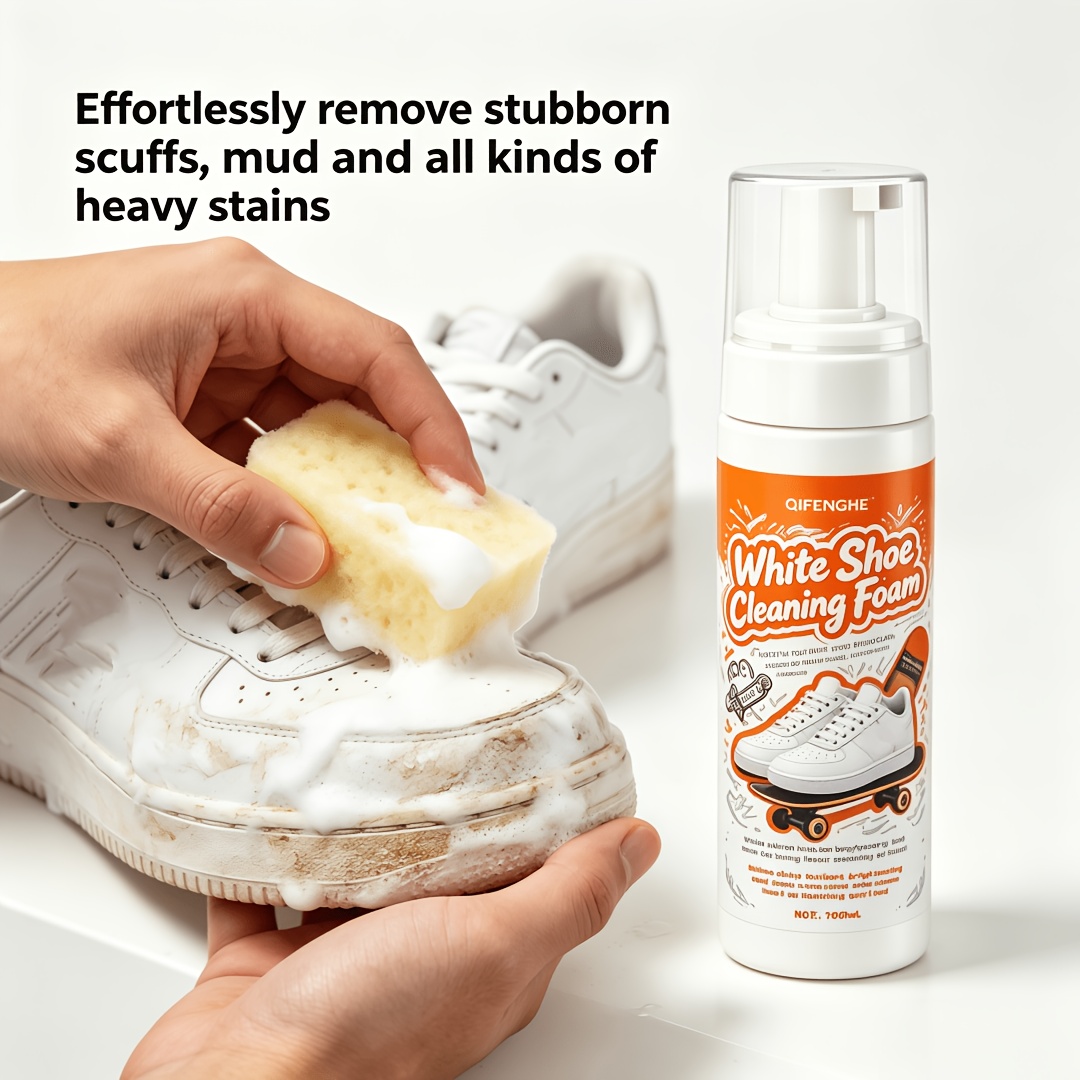 Nettoyant pour chaussures blan - Sneaker Care White avis et prix