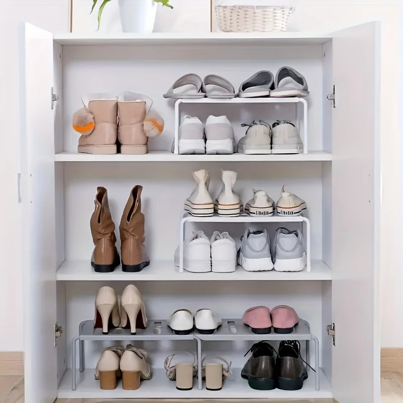 Étagère à chaussures réglable  - Sneaker Care White avis et prix