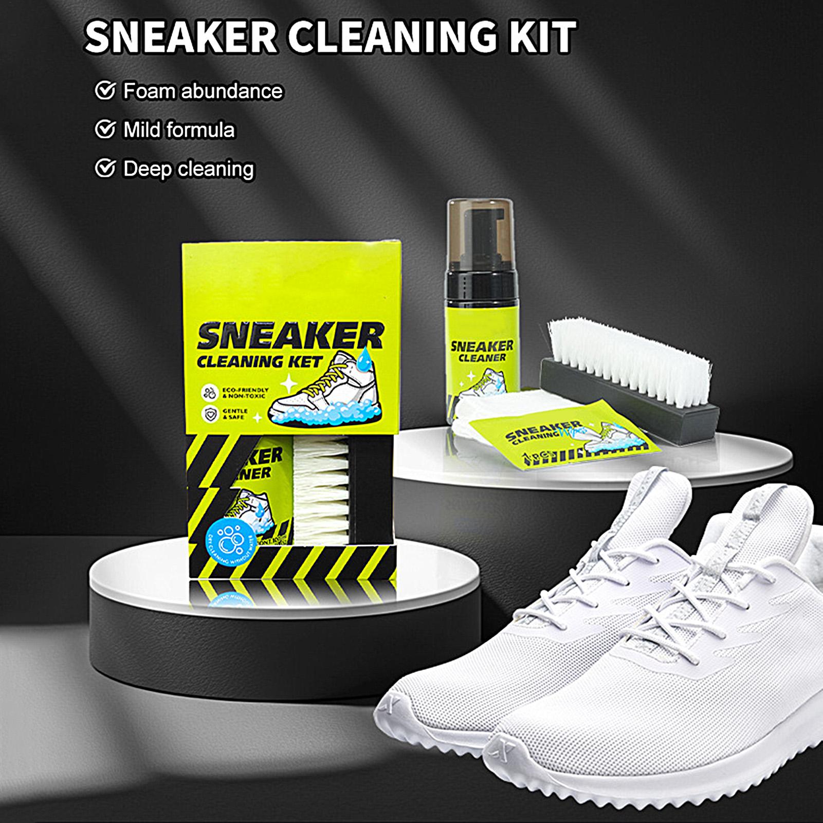Nettoyant pour baskets 4 pièce - Sneaker Care White avis et prix