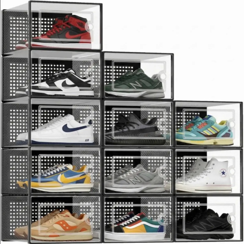 Boîtes de rangement à chaussur - Sneaker Case avis et prix