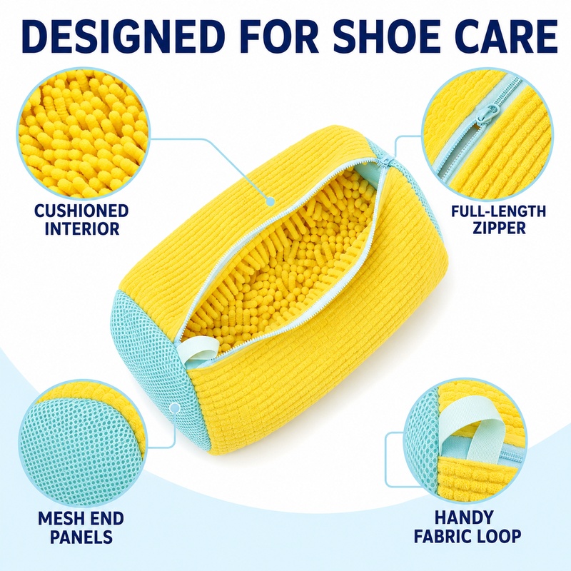 Sac de lavage cylindrique pour - Sneaker Care Laundry avis et prix