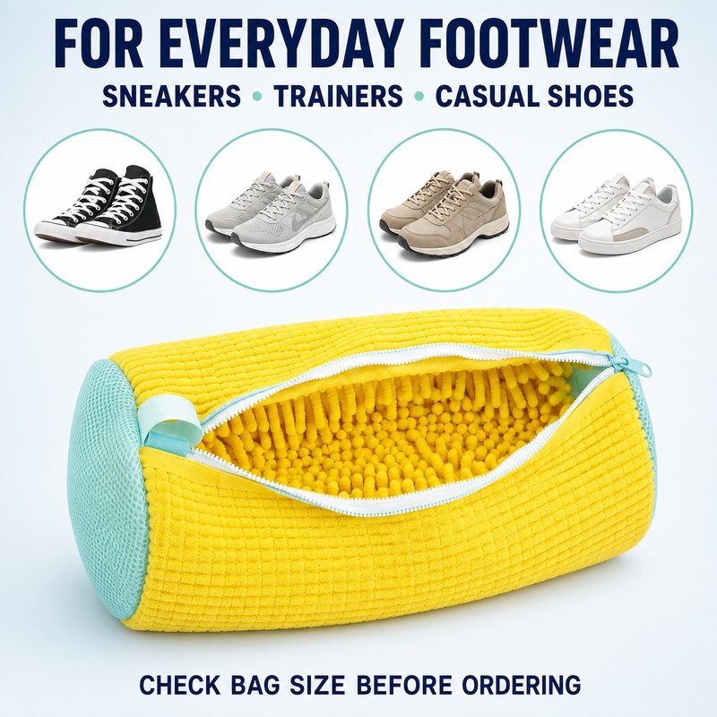 Sac de lavage cylindrique pour - Sneaker Care Laundry avis et prix