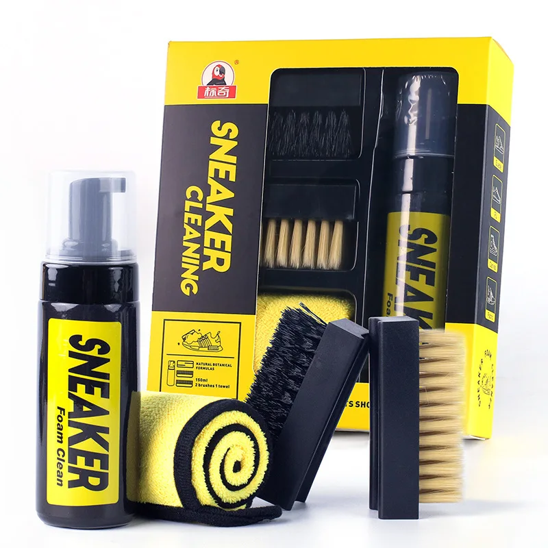 Nettoyant pour baskets en mous - Sneaker Shoe Care Kit avis et prix
