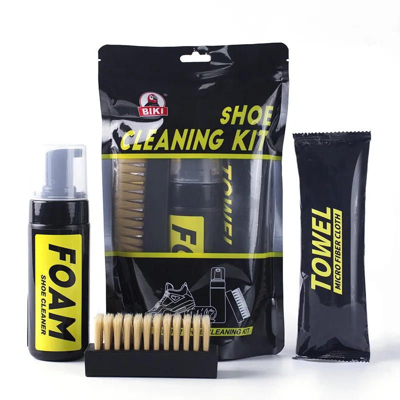 Nettoyant pour baskets en mous - Sneaker Shoe Care Kit avis et prix