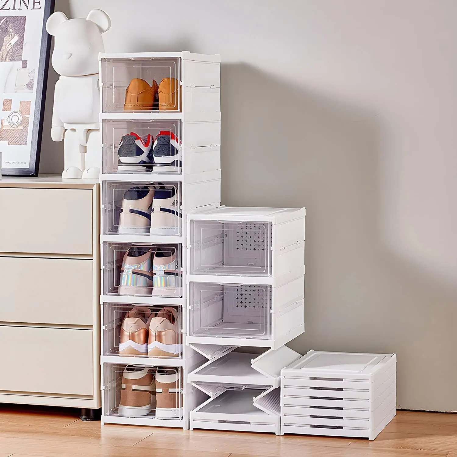 Boîte de rangement transparent - Sneaker Case avis et prix