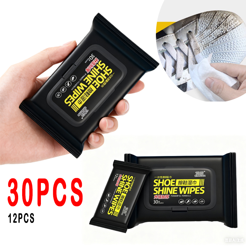 12 pièces/30 pièces chaussures - Sneaker Care White avis et prix