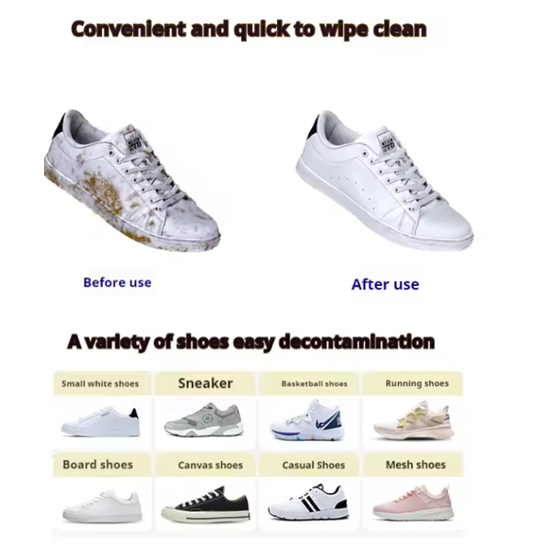 12 pièces/30 pièces chaussures - Sneaker Care White avis et prix