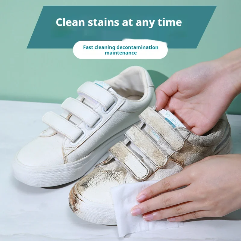 Lingettes nettoyantes pour cha - Sneaker Shoe Care Kit avis et prix