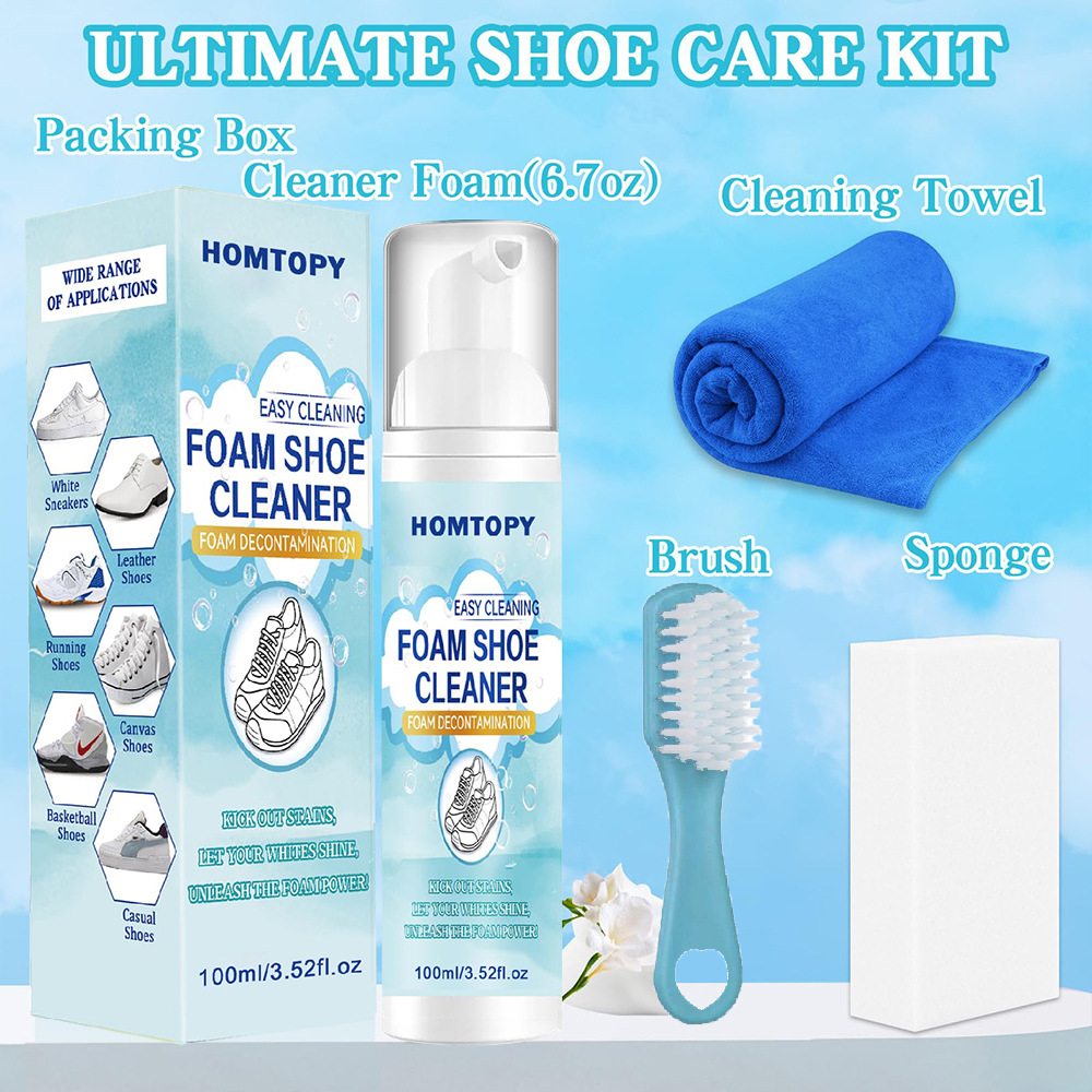 Kit de nettoyage de chaussures - Sneaker Shoe Care Kit avis et prix
